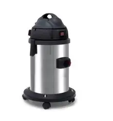 Aspirateur industriel eau et poussière inox 1200 W - 25 L