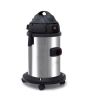 Aspirateur industriel eau et poussière inox 1200 W - 25 L