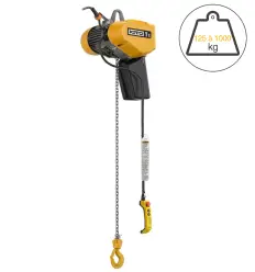 Palan électrique triphasé Kito