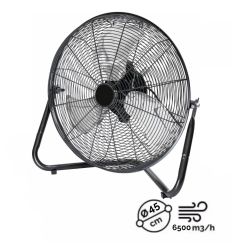 Ventilateur industriel au sol