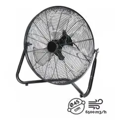 Ventilateur industriel au sol