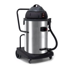 Aspirateur industriel cuve inox 60 L