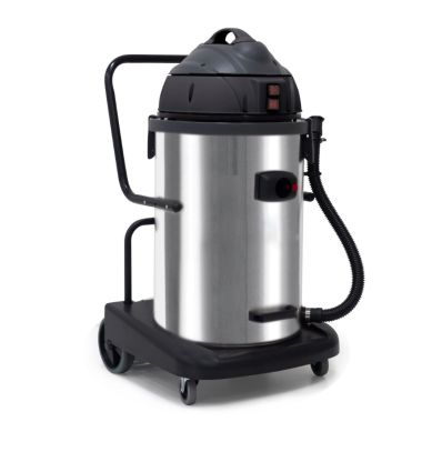 Aspirateur industriel cuve inox 60 L