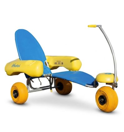 Fauteuil de plage pour PMR