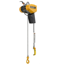 Palan électrique Kito haut de gamme pour les professionnels avec hauteur de levage de 3 m