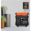 groupe 7000W électrogènes