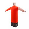 Mannequin gonflable