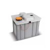 Socle de l'effaroucheur gonflable pro