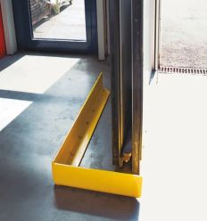 Bordure de protection au sol industrielle