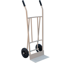 Chariot diable roue gonflable 250 kg