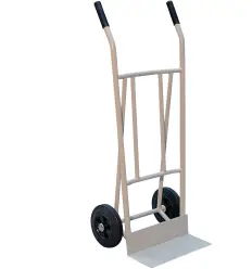 Diable 250 kg économique roues caoutchouc