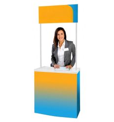 Comptoir d'exposition professionnel