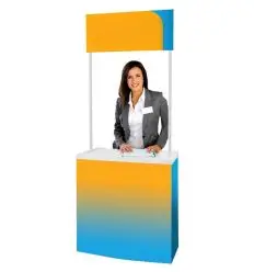 Comptoir d'exposition promotionnel