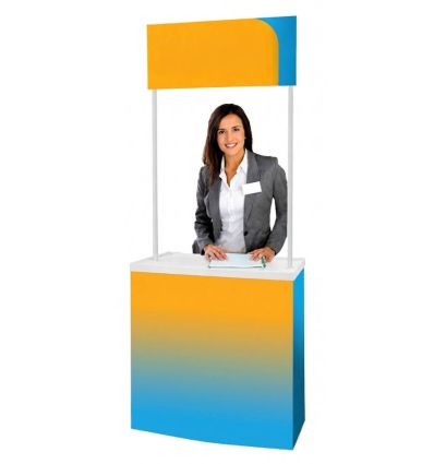 Comptoir d'exposition professionnel
