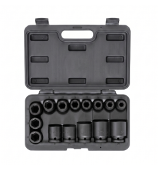 Coffret douille 1/2 6 pans - 10 à 30 mm