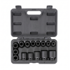 Coffret douille 1/2 6 pans - 10 à 30 mm