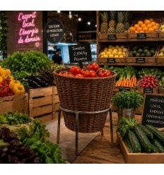 Présentoir fruits et légumes