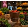 Présentoir fruits et légumes