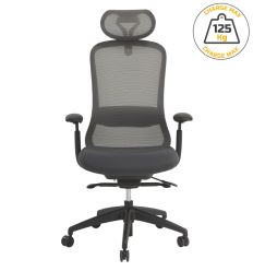Chaise de bureau ergonomique synchrone
