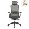 Chaise de bureau supportant 125 kg
