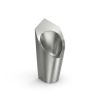 urinoir d'angle inox satiné