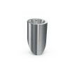 urinoir arrondi inox satiné