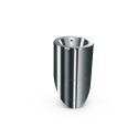 Photo : Urinoir inox Arrondi - Inox brillant