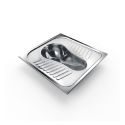Photo : WC turc inox