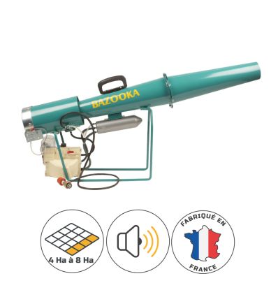 Canon effaroucheur gaz Bazooka