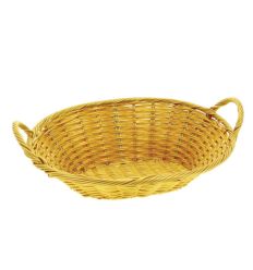 Corbeille couleur miel diamètre 40 cm
