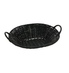 Corbeille couleur noir diamètre 40 cm