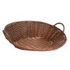 Corbeille couleur chocolat diamètre 50 cm