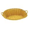 Corbeille couleur miel diamètre 50 cm