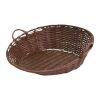 Corbeille couleur chocolat diamètre 60 cm