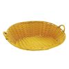 Corbeille couleur miel diamètre 60 cm
