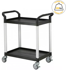 Chariot plateaux plastique 250 kg