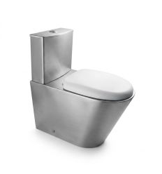 wc reservoir inox satine