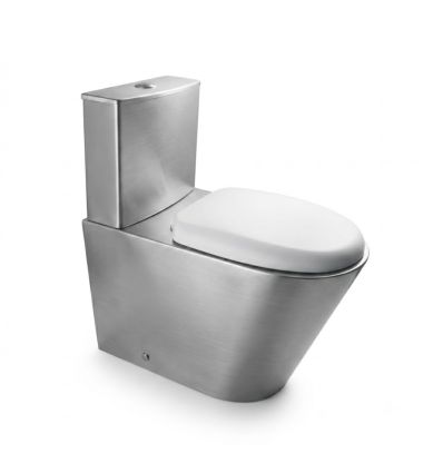 wc reservoir inox satine