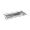 Lave mains wc collectif sans protection murale