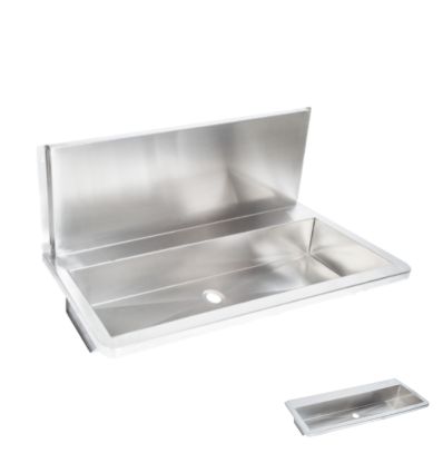 Lave mains wc collectif