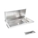 Photo : Lave mains wc collectif 600 mm - Sans protection murale