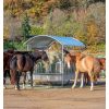 Râtelier de prairie pour chevaux 12 places