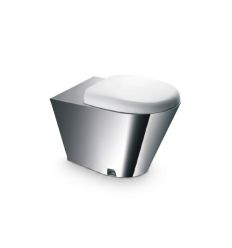 wc inox brillant