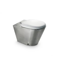 wc inox satiné