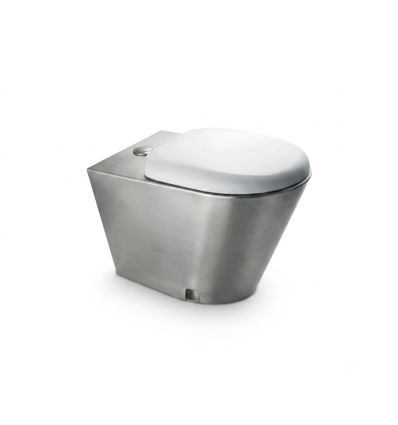 wc inox satiné