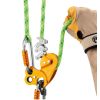 Prusik mécanique ZIGZAG Petzl en action