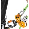 Prusik mécanique ZIGZAG Plus Petzl en action