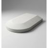 Ilot franchissable en béton