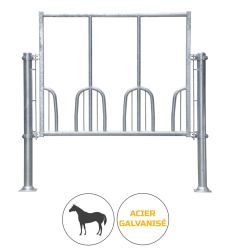 Cornadis chevaux universel modèle 3 places