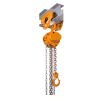 Chariot porte palan orange